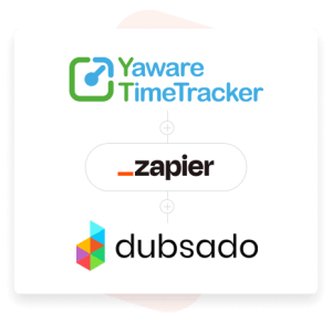 Yaware Time Tracker Dubsado Zapier Yaware