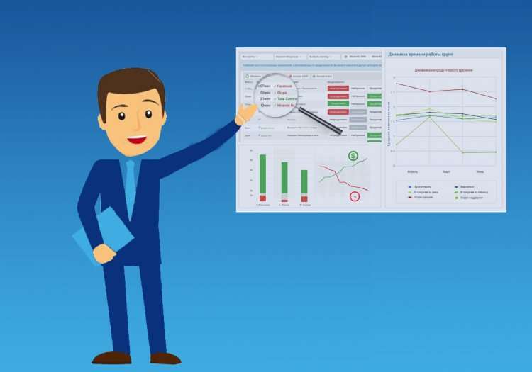 статистика работы компьютера