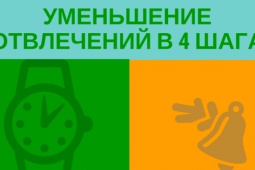 Отвлечения на работе