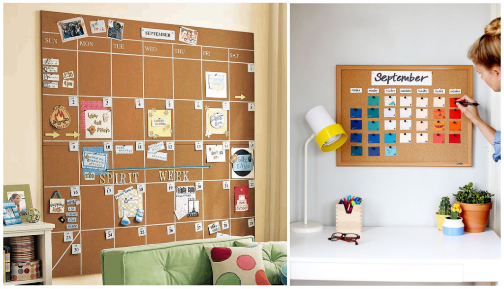 Пробковая доска для заметок