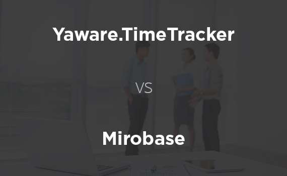 Yaware.TimeTracker против Mirobase
