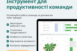 Yaware TimeTracker – інструмент для підвищення продуктивності команди.