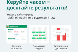Автоматизована система обліку робочого часу Yaware.TimeTracke