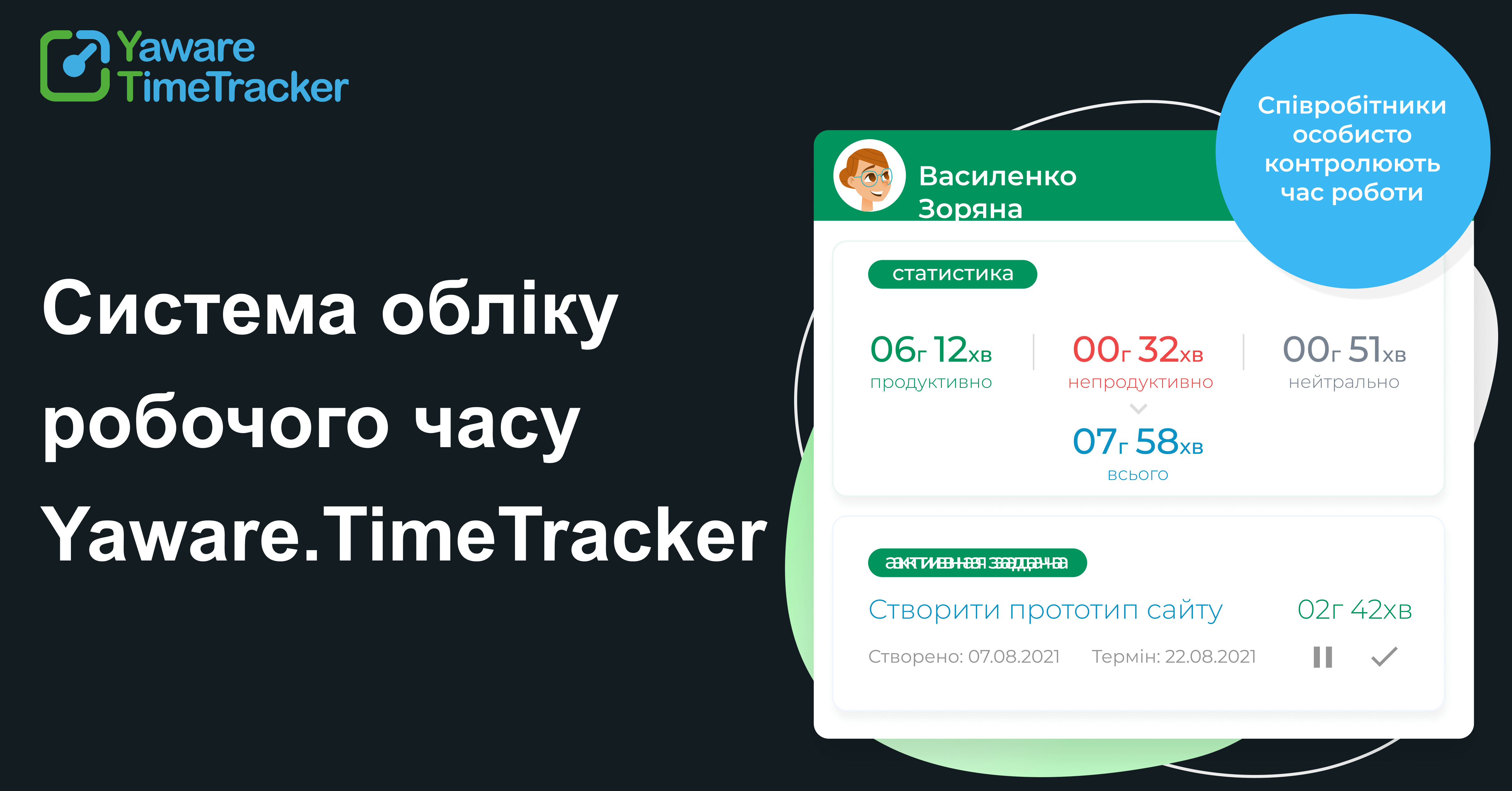 Як працює тайм-трекер для роботи